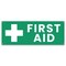 Signmission First Aid Cross Banner Concession Stand Food Truck Single Sided B-30060 - alternate 1